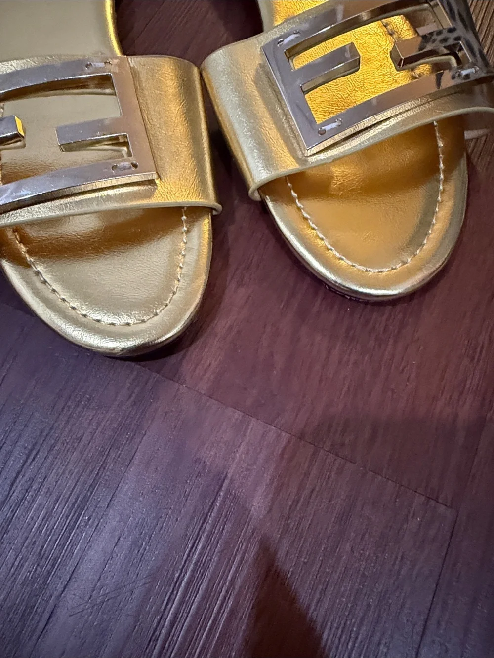 Fendi slip slides